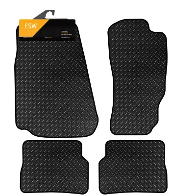 Car Floor Mat For Mazda Rx8 2002-2012 Tailored 3MM Waterproof Rubber Heavy Duty - Image 1 of 4