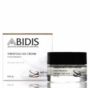 Abidis Threefold Liss Cream SPF15 60ml #usau - Picture 1 of 1