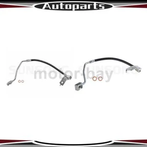 Sunsong 2X Rear Brake Hydraulic Hose Brake Line Fits Ford Mustang 1996 1998 - Picture 1 of 9