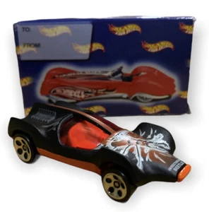 HOT WHEELS Speed Seeker 1983 Insectiride Beetle Black/Orange NIB - Picture 1 of 9