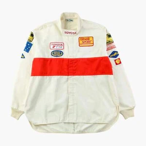 Toyota Team Racing Jacket - Off White - Picture 1 of 8