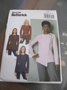 Butterick B6420 Sizes 6 to 22 Sewing Paper Pattern Uncut - Picture 1 of 2
