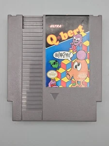 Q*Bert NES Cart Only Nintendo Tested - Picture 1 of 2