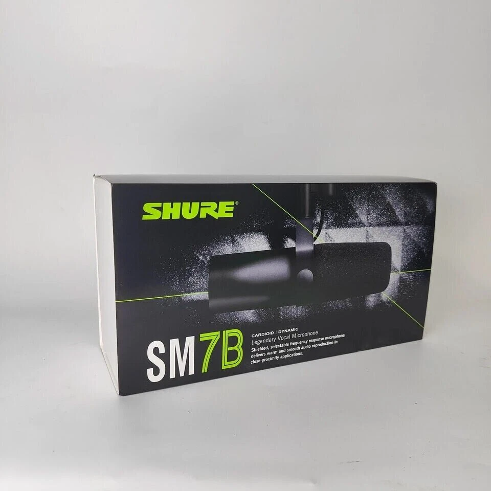 SHURE SM7B Vocal / Broadcast Microphone Cardioid Dynamic New
