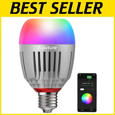 LED Accent B7C 7W RGBWW Bulb with App, Unlimited Color Flexibility & Dual Power - Image 1 of 4