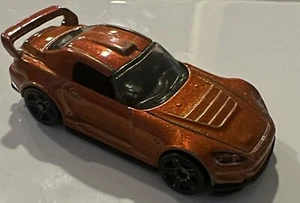 ¡Bonito! 🙂 Honda S2000 2010 naranja quemado metálico Hot Wheels ¡exclusivo! (COCHE JDM) - Imagen 1 de 4