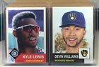 2020 Topps Living 334 Kyle Lewis Mariners 365 Devin Williams Rookie Year Lot