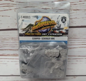 Monsterpocalypse Scrapper Scavenger Vans Protectors Pack PIP51088 Neu Miniaturen - Bild 1 von 3