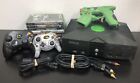 Original Xbox One Console W/2 Controllers/1 Blaster/8 Games/cords Tested Works