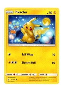 Pokemon TCG Pikachu Unified Minds Common 56/236 Near Mint - Picture 1 of 1