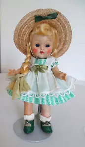 Vintage 1953 Vogue Strung Ginny "Lucy" Tiny Miss Series Tagged All Original - Picture 1 of 7