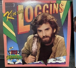 KENNY LOGGINS LP HIGH ADVENTURE 1982 Yacht Rock Original - Picture 1 of 2