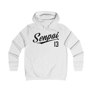 Notice Me Senpai | Anime Girlie College Hoodie | - Picture 1 of 9