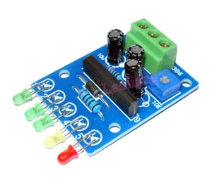 KA2284 Audio Level Indicator VU Meter 5 LED Power Level Display Board DC 5V~16V - Picture 1 of 4