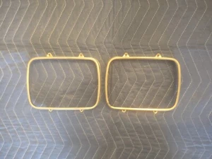 81 82 83 84 - 92 93 Dodge D100 D150 D350 OEM Mopar Headlight Retaining Ring set - Picture 1 of 2