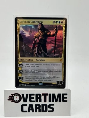 Sarkhan Unbroken - Dragons of Tarkir #230/264 MTG Magic The Gathering - Image 1 of 2