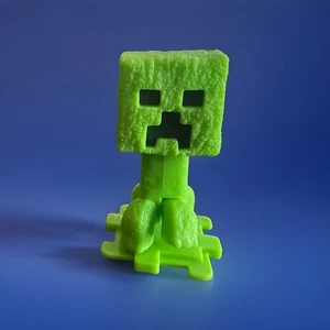 2025 McDonald's Minecraft Movie Happy Meal Toy #6 Creeper Brand New - Bild 1 von 2
