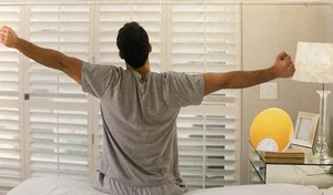 Sunrise Alarm Clock Wake Up Light 3 color sunrise simulation- tap Snooze Nt Lite - Picture 1 of 20