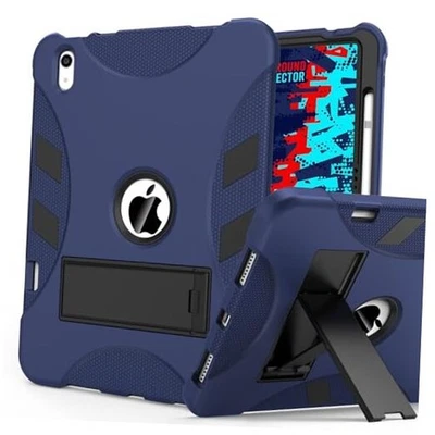  Military-Grade Tested Case for iPad 11/10th Gen 11/10.9-inch DarkBlue+Black - Image 1 of 4