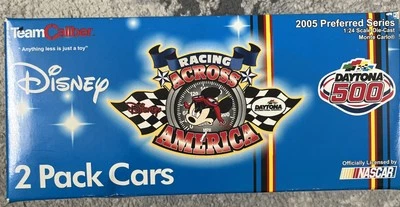 2005 Team Caliber Preferred Daytona 500 Disney Minnie Mouse 1:24 NASCAR Diecast - Image 1 of 4
