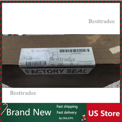 New Allen Bradley 1785-L20B Series C D01 PLC-5/20 Processor F/W US Free Tax - Image 1 of 4