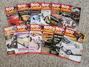 🔥 Rod & Custom Magazine Jan–Dec 2008 Complete Year Lot of 12 – Very Good - Picture 1 of 24