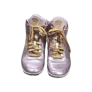 Fila Melrose (Metallic Purple/Gold) Fw 04417-522 Women Size 10 Sneakers EUC - Picture 1 of 20