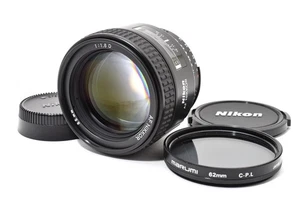 Duty not incl. Nikon Nikkor AF 85mm f1.8 D Lens F mount 1775 - Picture 1 of 12