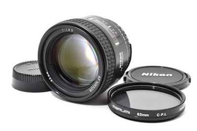 Duty not incl. Nikon Nikkor AF 85mm f1.8 D Lens F mount 1775 - Image 1 of 4