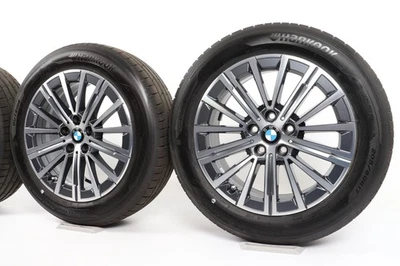 Original BMW 2er U06 Sommerräder 17 Zoll 833 V-Speiche 6891174 45702 - Bild 1 von 4