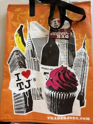 Trader Joe's New York Reusable Shopping Bag - Image 1 of 4