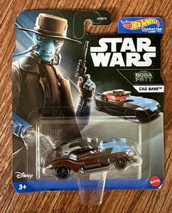 2024 Hot Wheels Star Wars Character Cars The Book of Bobba Fett Cad Bane - Picture 1 of 4