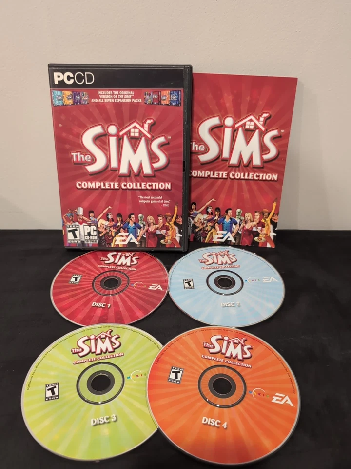 Sims: Complete Collection (PC: Windows, 2005) - Image 1 of 1