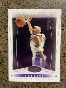 2004-05 Hoops Hot Prospects #57 Vince Carter Basketball Karte NBA - Bild 1 von 2