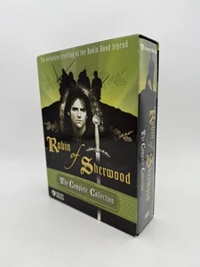 Robin of Sherwood - The Complete Collection DVD 2008 10-Disc Set Complete - Picture 1 of 13