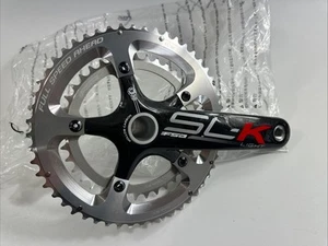 FSA SL-K Light Hollow Carbon Crank 10-11 Speed, 53/39T, 170mm, 130mm NO ARM - Picture 1 of 16