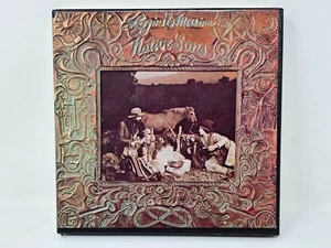 Loggins & Messina-Columbia-Reel to Reel Tape-3 3/4 IPS-Native Sons-VG - Picture 1 of 4