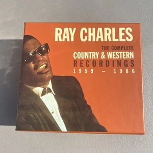 Ray Charles Complete Country Western CD Box Set 4 CD Buch - Bild 1 von 3
