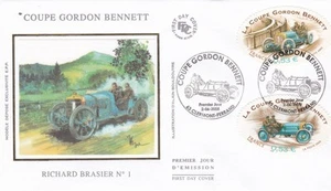 FRANCE 2005 FDC COUPE GORDON BENNETT YT 3795 ET 3796 - Imagen 1 de 1