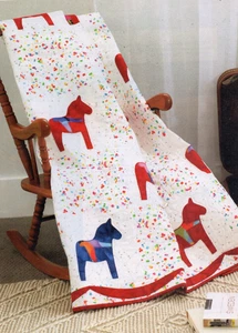 BABY DALA QUILT PATTERN - Picture 1 of 1