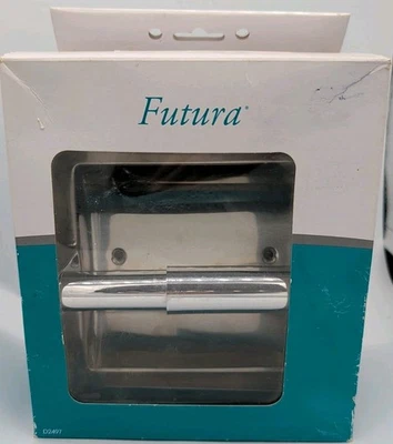 NEW Franklin Brass Futura Polished Recessed Chrome Toilet Paper Holder NIB - Image 1 of 3