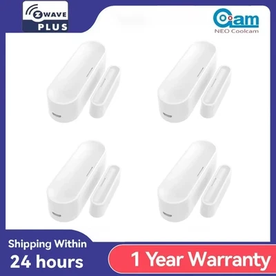 NEO Coolcam Z-Wave Plus Door Window Sensor With Temperature Humidity 700 Series  - Image 1 of 4