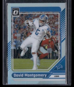 2024 Donruss Optic #65 David Montgomery Holo Detroit Lions - Picture 1 of 2