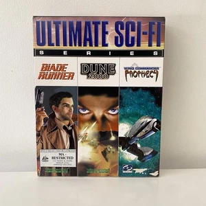 Ultimate Sci-Fi Series PC Big Box Game Blade Runner Dune Wing Commander Sealed - Picture 1 of 6