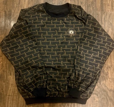 10th Annual Golf Classic All Over Print Pullover Reversible Windbreaker Roche  - Image 1 of 4
