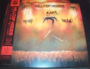Hilltop Hoods Fall From The Light Orange.Black Splatter Vinyl 2 LP Record - NEW - Picture 1 of 5
