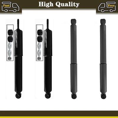 For 1990 2003 International Harvester 8100 4X Front Rear Monroe Shocks Absorbers - Image 1 of 4
