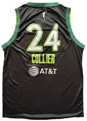 Napheesa Collier Signed Minnesota Lynx Jersey PSA COA WNBA - Image 1 of 3