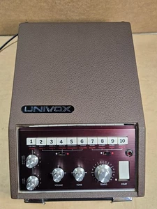 Univox Vintage SR-55 Drum Rhythm Machine MINT Condition Working - Made Japan - Picture 1 of 11