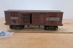 HO Scale AHM Old Time Horse Car Baltimore & Ohio C0865 - Picture 1 of 8